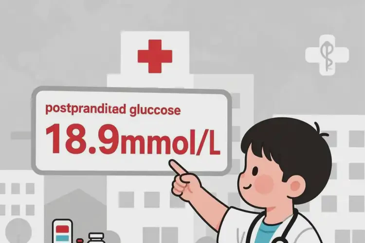 兒童中餐血糖18點(diǎn)9是糖尿病嗎(圖1)