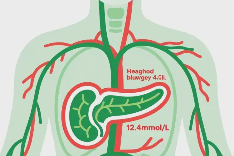 女人早上血糖12點4是糖尿病嗎(圖2)