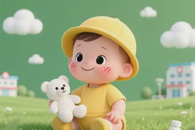 幼兒面部有濕疹不管它會自己自愈嗎(圖2)