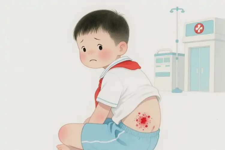 小學(xué)生屁股上長濕疹不管它會自己自愈嗎(圖4)