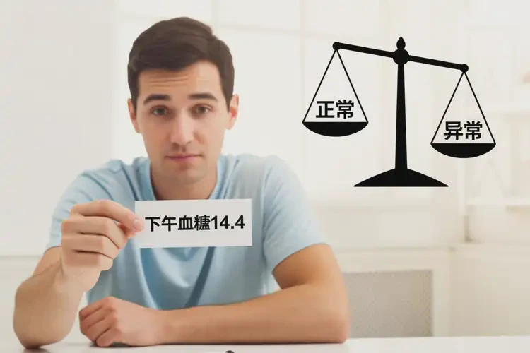 男性下午血糖14(图1)