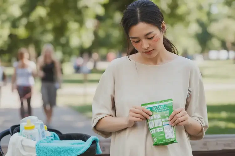 哺乳期妈妈脸上经常起湿疹能不能彻底自愈(图2)