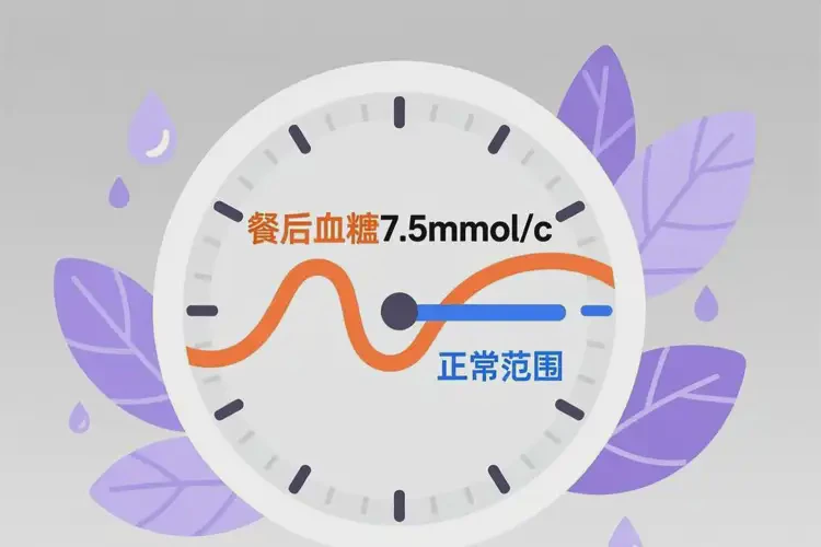 男人中餐血糖7點5是糖尿病嗎(圖3)