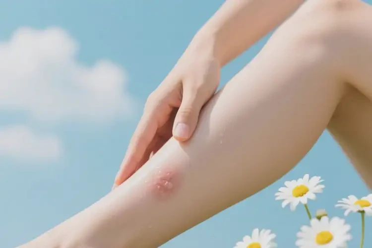 女人小腿上出現(xiàn)濕疹可以徹底自愈嗎(圖2)