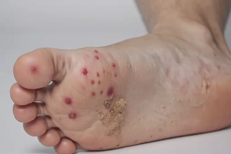 青少年腳上經(jīng)常起濕疹能夠徹底治愈嗎(圖3)