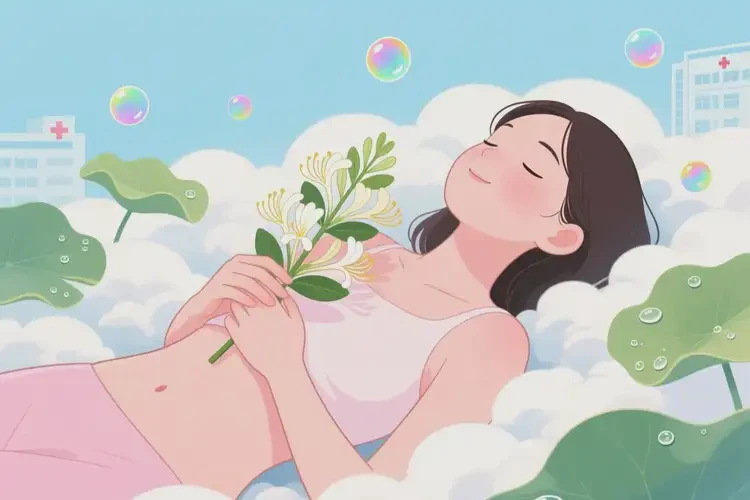 女性肚子容易起濕疹能徹底自愈嗎(圖3)