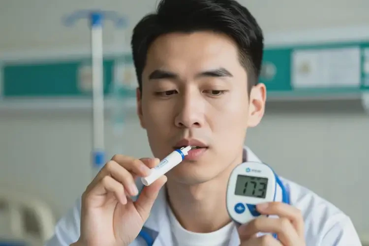 男人早上空腹血糖17(圖1)