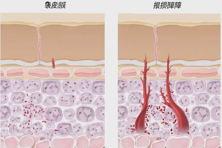女生脖子起濕疹可以徹底自愈嗎(圖2)