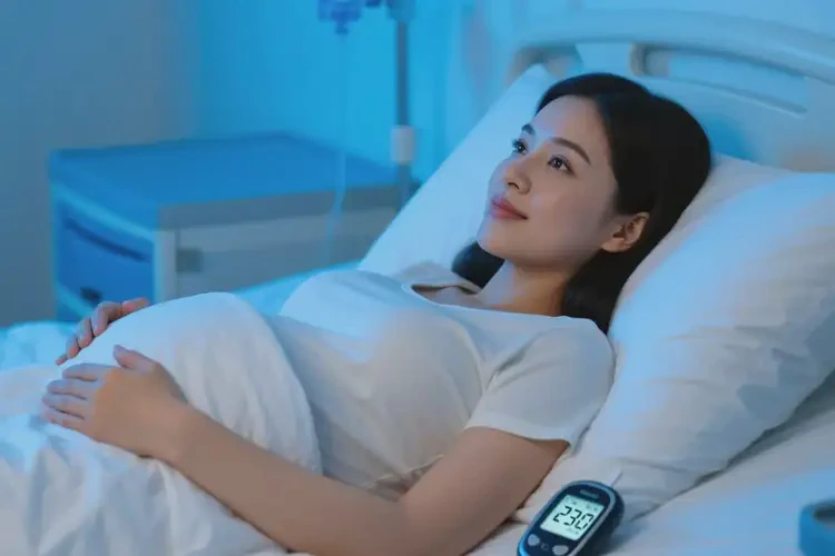 孕婦晚上血糖23(圖1)