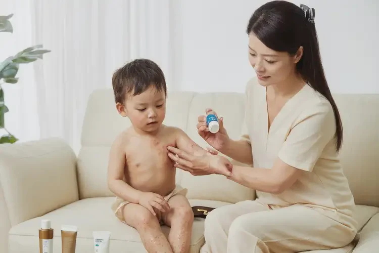 幼兒全身長(zhǎng)濕疹能徹底自愈嗎(圖3)