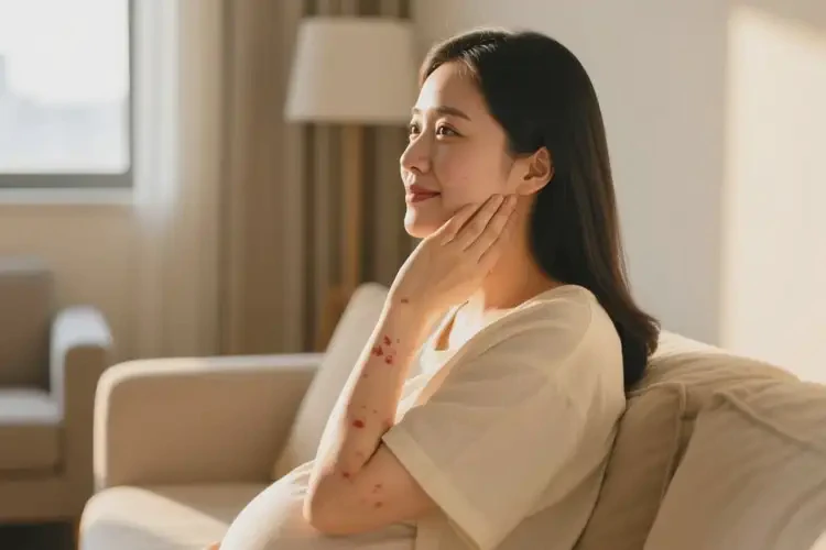 孕婦身上容易長濕疹不管它會自己痊愈嗎(圖4)