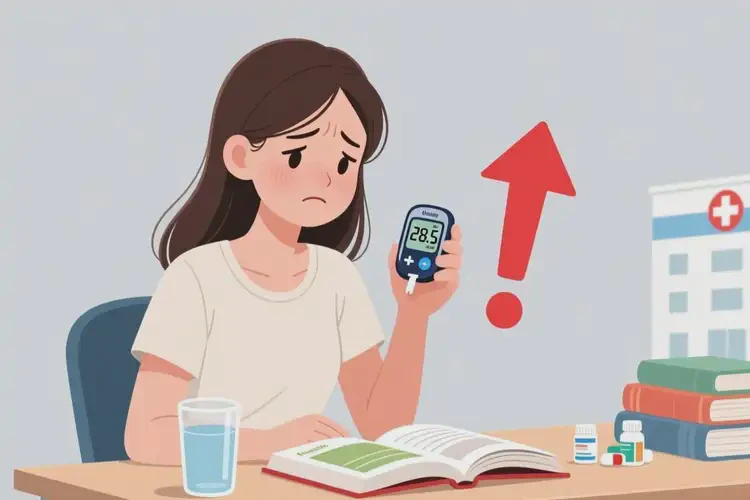 年輕人晚上血糖28(圖1)