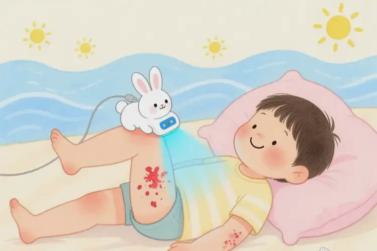 孩子大腿上出濕疹不管它會自己痊愈嗎(圖3)