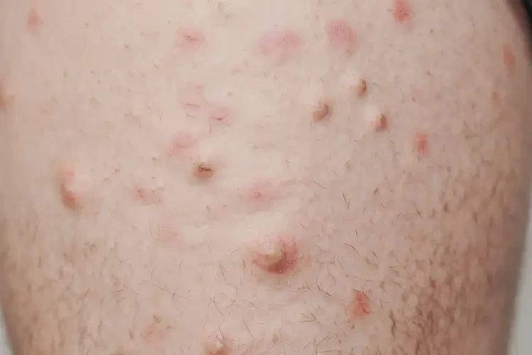 男生大腿上出濕疹能靠自己自愈嗎(圖4)