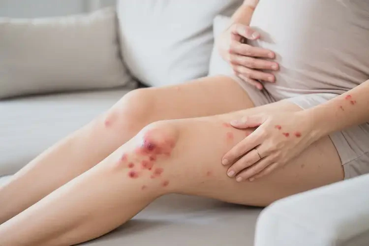 孕婦大腿經(jīng)常起濕疹能靠自己自愈嗎(圖4)