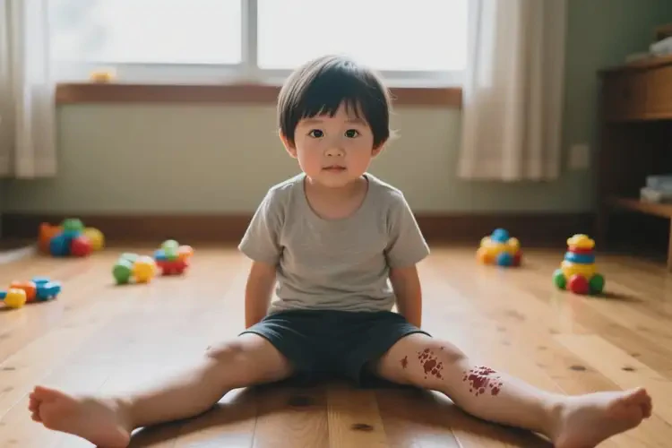 小孩小腿上長(zhǎng)濕疹不管它會(huì)自己好嗎(圖2)