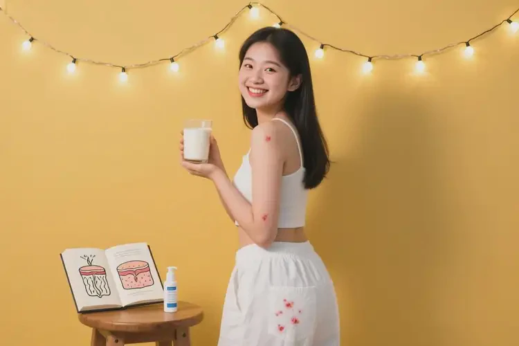 青少年屁股上經(jīng)常起濕疹能靠自己自愈嗎(圖2)