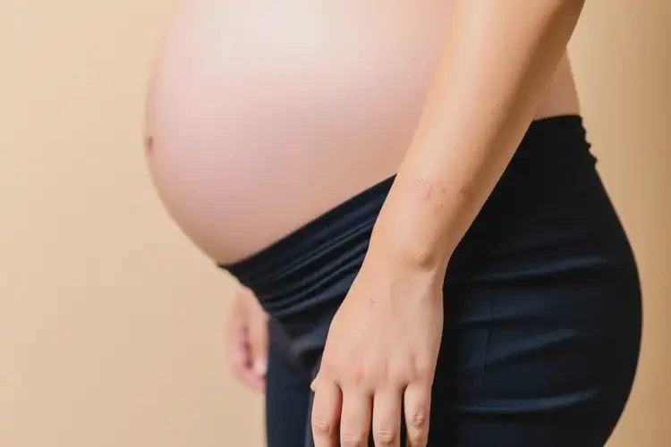 孕婦手臂出現(xiàn)濕疹可不可以徹底自愈(圖2)