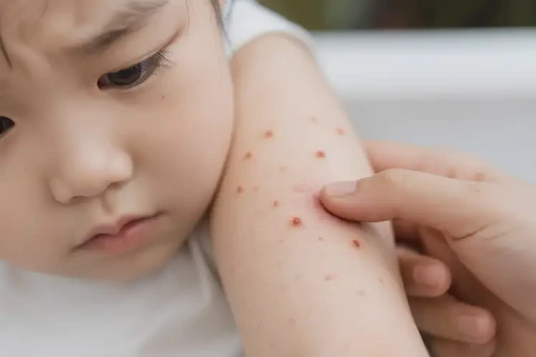 少兒全身偶爾長(zhǎng)濕疹不管它會(huì)自己自愈嗎(圖4)