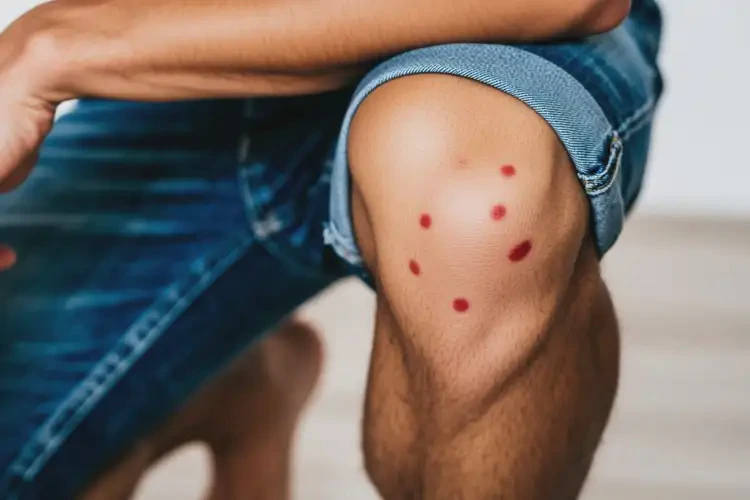 男生全身偶尔起湿疹不管它会自己好吗(图1)