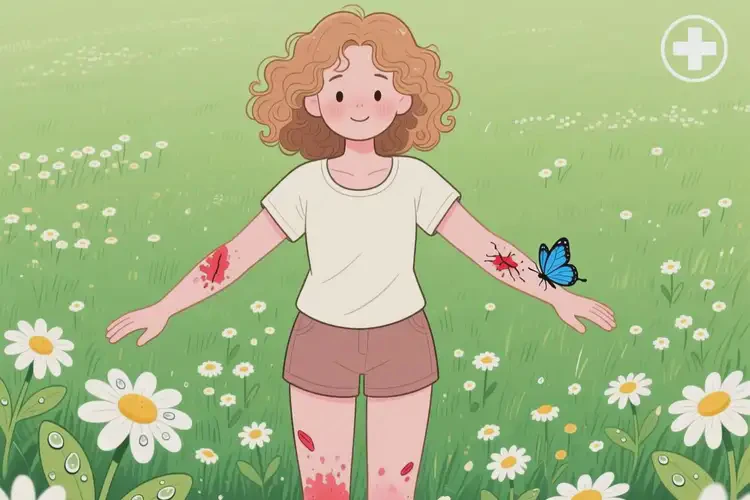 女性四肢容易起濕疹可不可以徹底自愈(圖2)