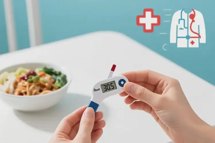 女人中餐血糖30(圖1)