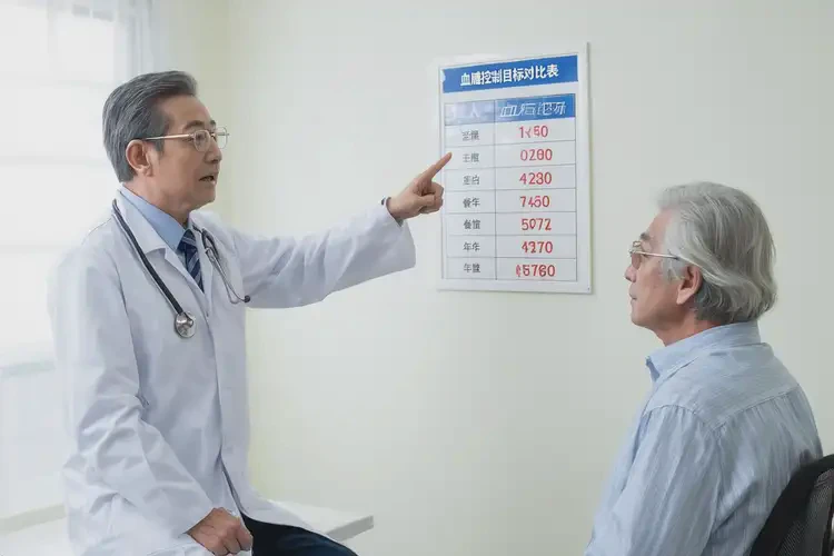 老年人早上血糖8(圖1)