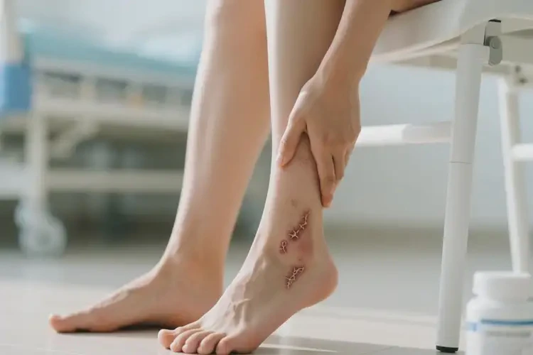 女人脚上容易起湿疹能够彻底治愈吗(图3)