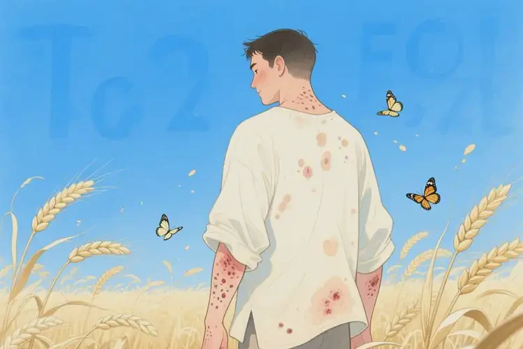 男生全身有濕疹能靠自己自愈嗎(圖2)