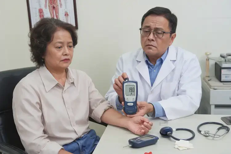 女人中午血糖19点0是糖尿病吗(图4)