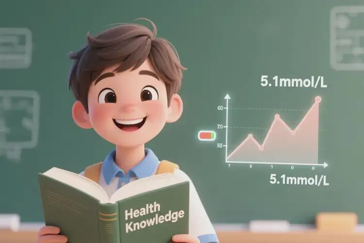 年輕人晚餐血糖5點(diǎn)1是糖尿病嗎(圖1)