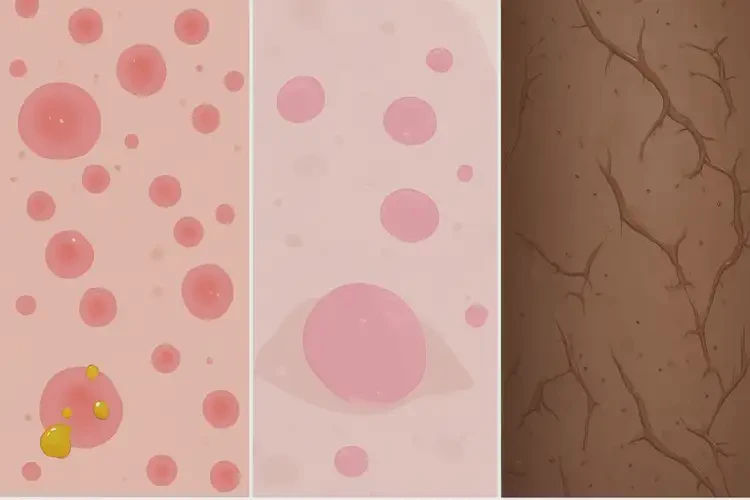 女人肚子上出現(xiàn)濕疹不管它會(huì)自己好嗎(圖3)