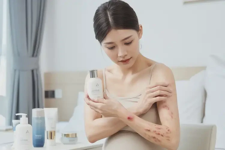 孕婦身上偶爾起濕疹可以徹底自愈嗎(圖4)