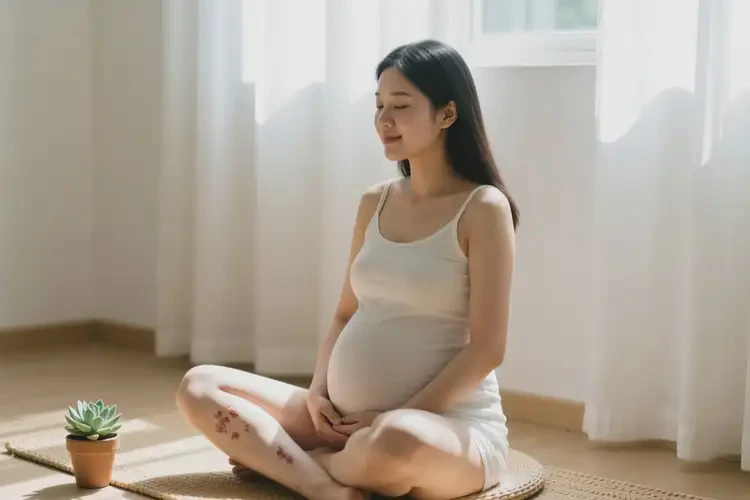 孕婦大腿經(jīng)常起濕疹不管它會自己自愈嗎(圖1)