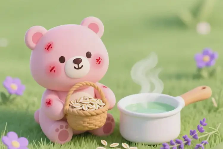 兒童全身經(jīng)常起濕疹可以徹底自愈嗎(圖3)