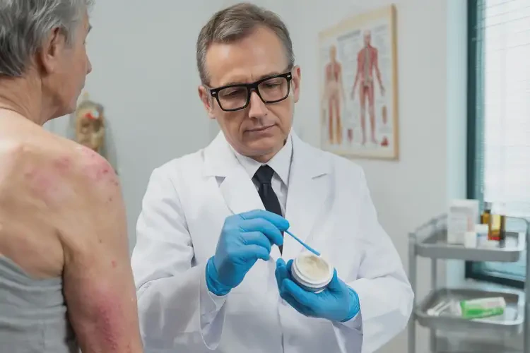 老年人屁股有濕疹可以徹底自愈嗎(圖3)