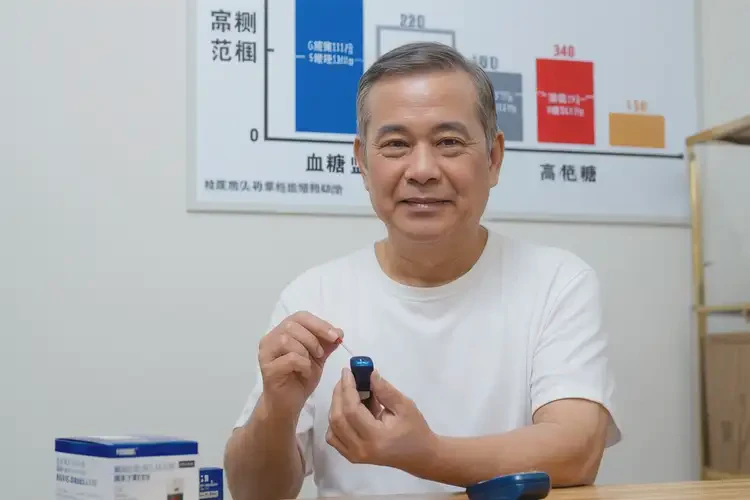 男性早餐血糖22(圖1)