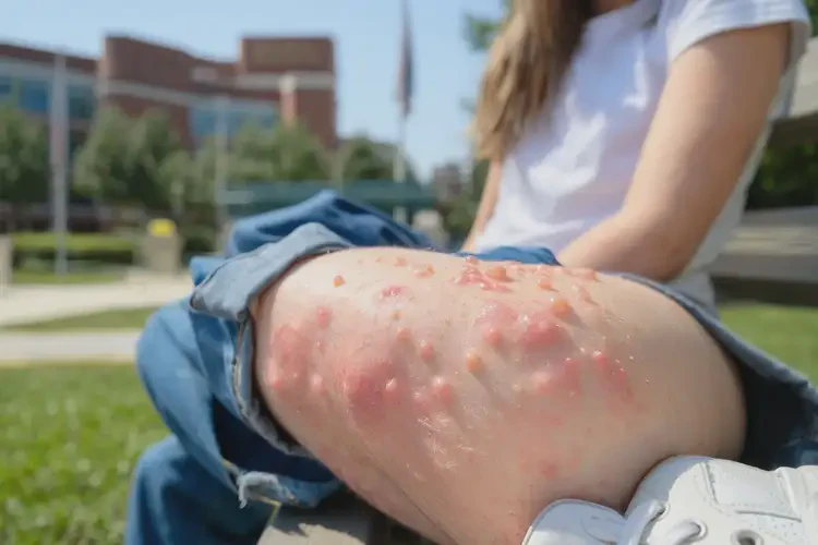 大學(xué)生小腿出現(xiàn)濕疹能不能徹底自愈(圖4)