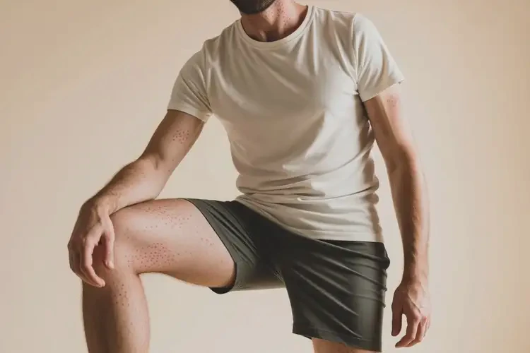 男性全身偶爾起濕疹不管它會自己好嗎(圖1)