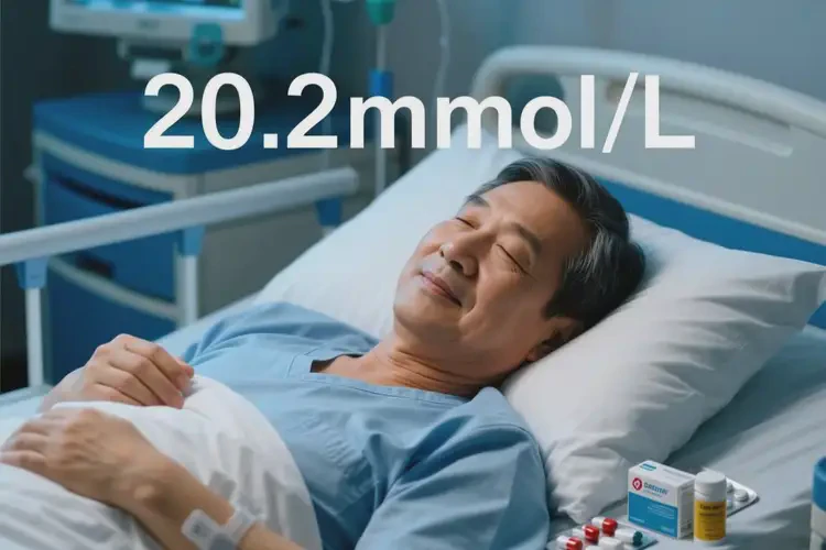 成年人睡前血糖20點2是糖尿病嗎(圖3)