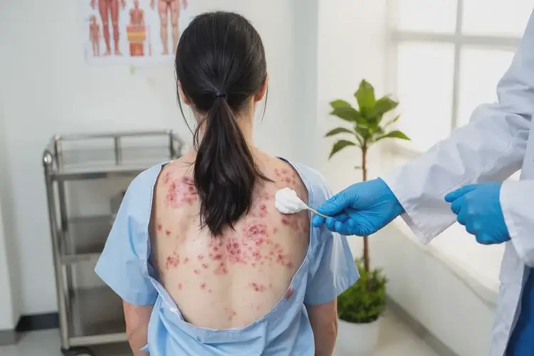 女性全身出現(xiàn)濕疹可以徹底自愈嗎(圖3)