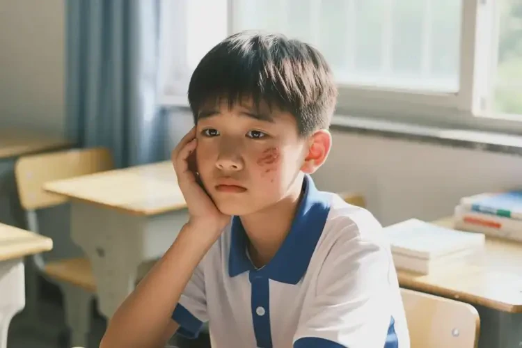 中學(xué)生臉上出濕疹能靠自己自愈嗎(圖4)