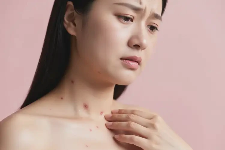 孕婦脖子上經(jīng)常長(zhǎng)濕疹不管它會(huì)自己好嗎(圖1)