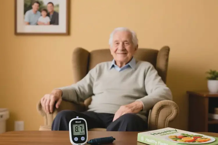 老年人中餐血糖8點7意味著什么(圖1)