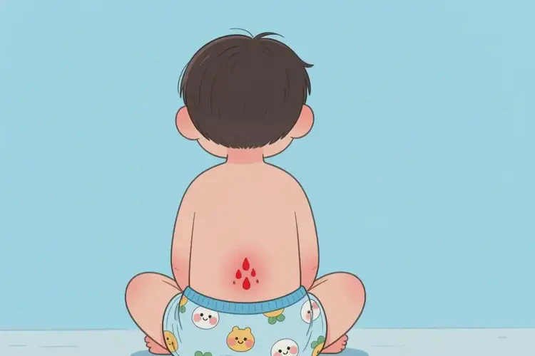 小学生屁股出湿疹不管它会自己痊愈吗(图3)