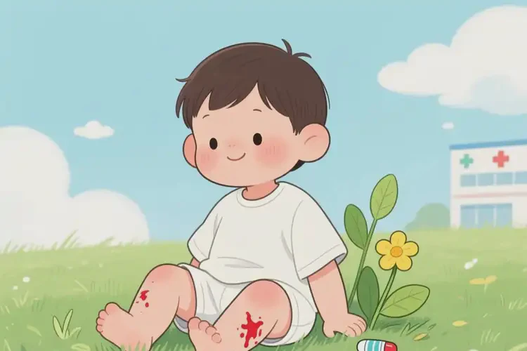 兒童小腿起濕疹不管它會自己自愈嗎(圖4)