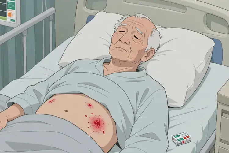 男人肚子上容易長(zhǎng)濕疹可不可以徹底自愈(圖1)