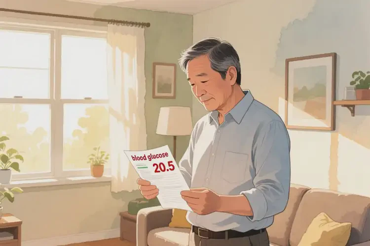 中年人中午血糖20(圖1)