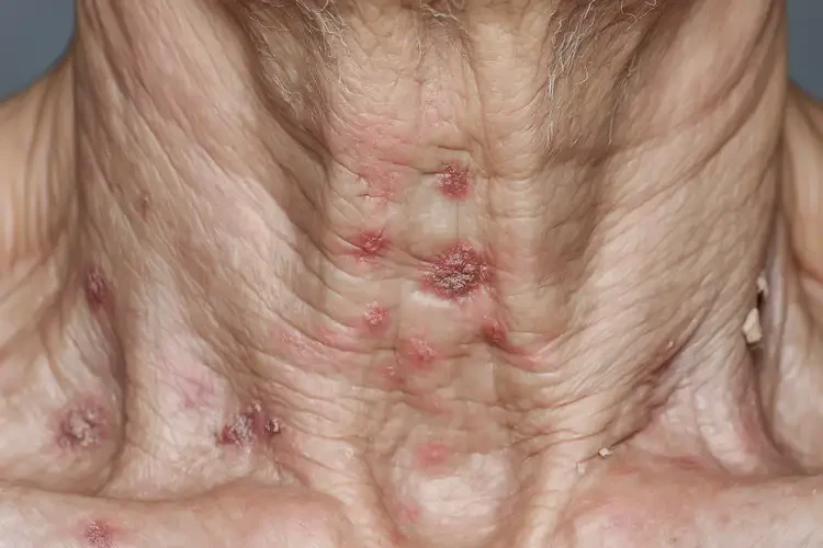 老年人脖子上出濕疹不管它會自己痊愈嗎(圖4)