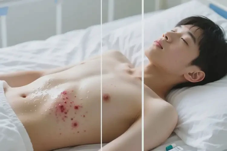 青少年肚子上經(jīng)常起濕疹能靠自己自愈嗎(圖3)